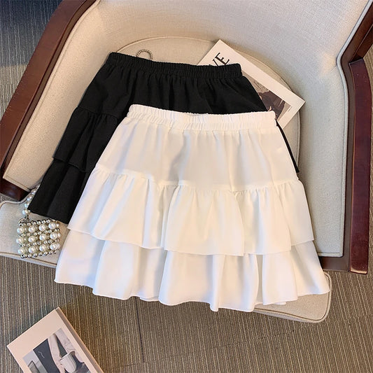 Plus Size Casual Skirt