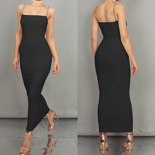 Long Body Con Dress