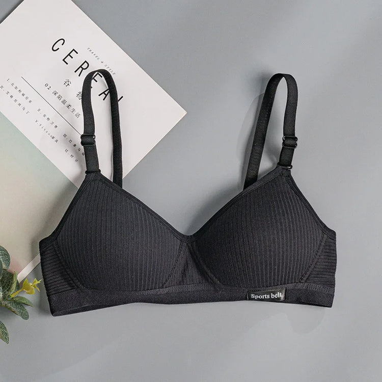 Seamless Cotton push Up Bra