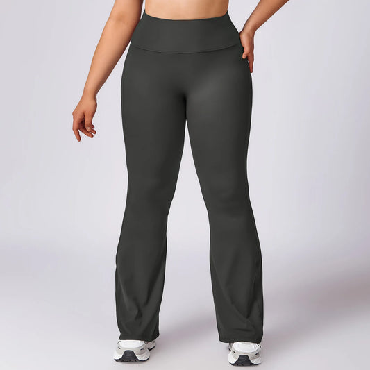 Full Size Flare Yoga Pants