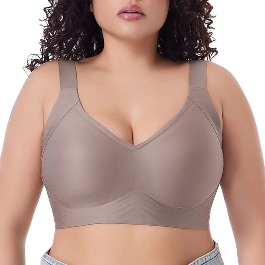 Seamless Comfortable Pushup Bra