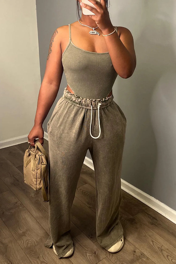 Tank Top & Sweatpants Co-ord