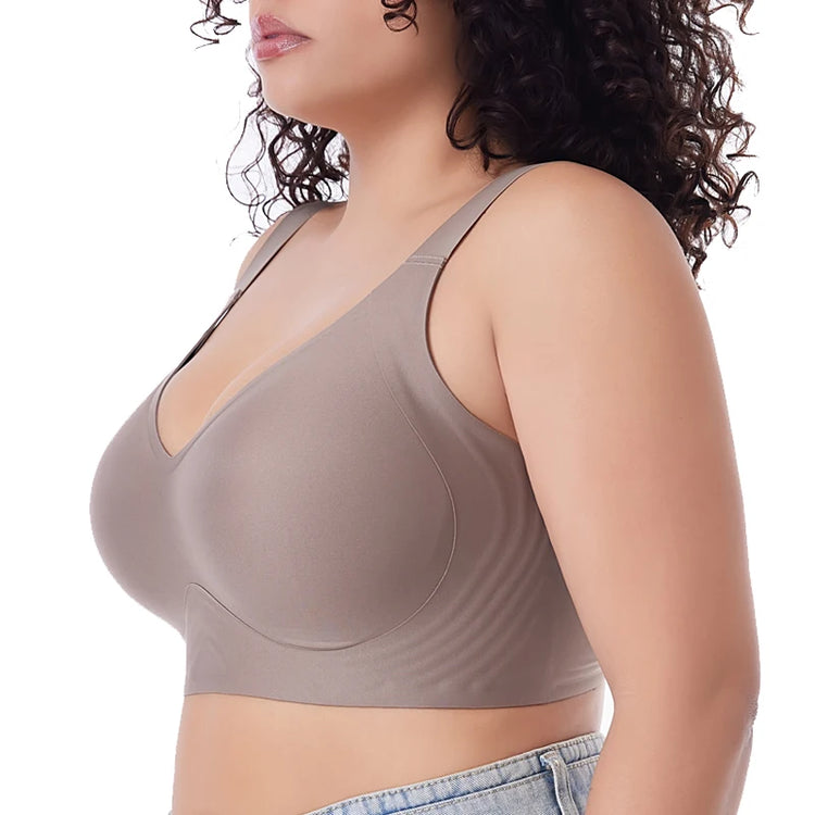 Seamless Comfortable Pushup Bra