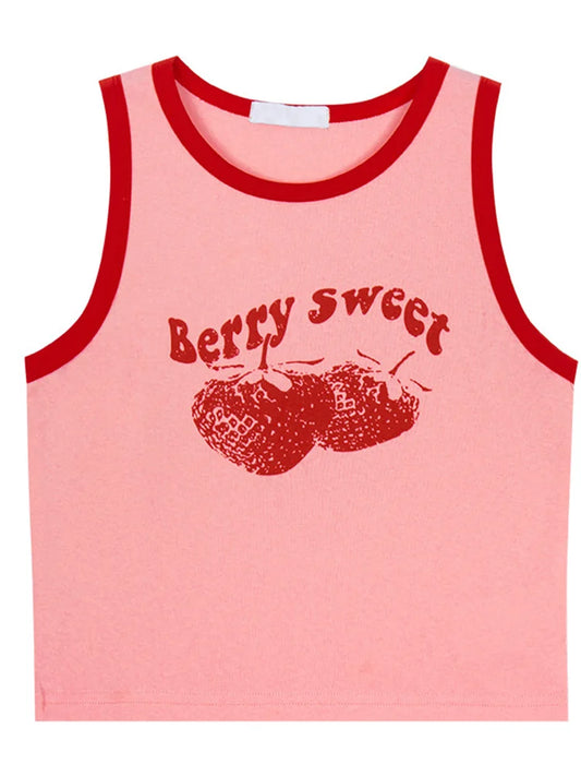 Pink Berry Sweet Tank