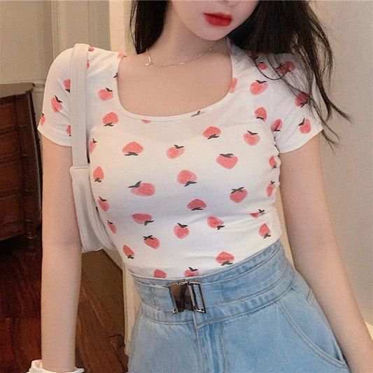 Cute Peachy Top