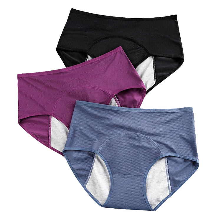 Leak Proof Cotton Menstrual Panties