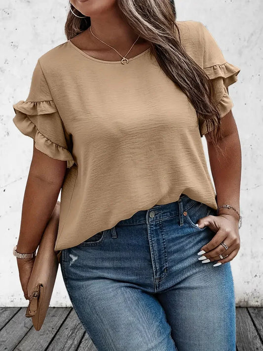 Plus Size Chic Top