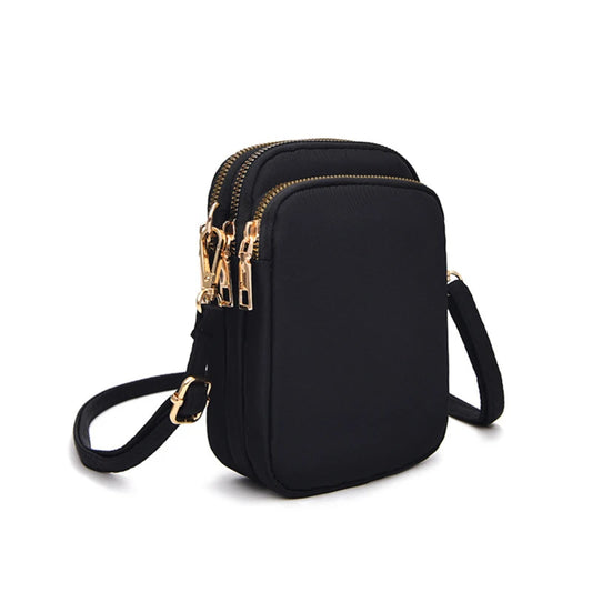 Mini Bag Crossbody Zipper Shoulder Bag