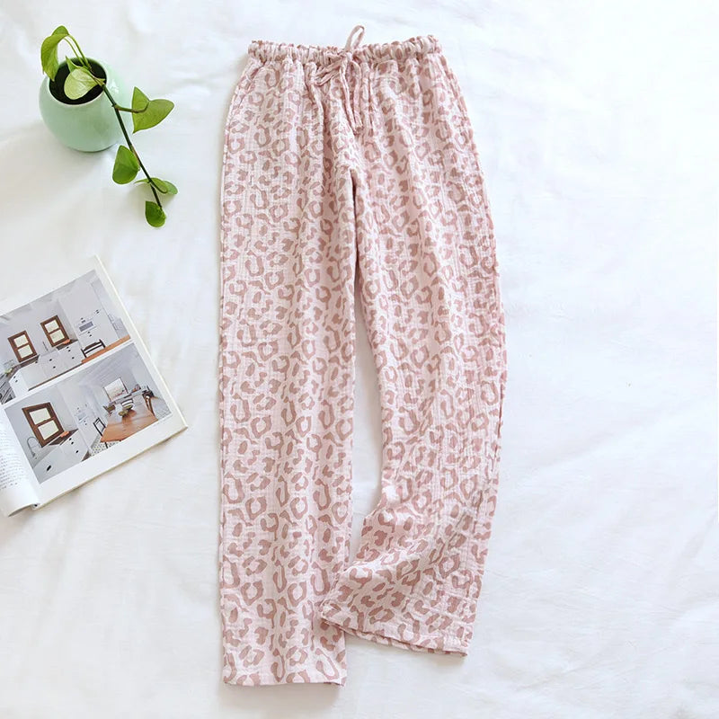 100% Cotton Printed Pajama Pants