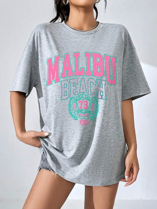 Malibu Beach Graphic Tee