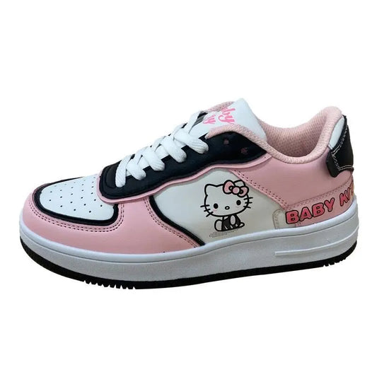 Hello Kitty Cute Pink Sneakers