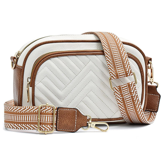 Mini Quilted Crossbody Bag