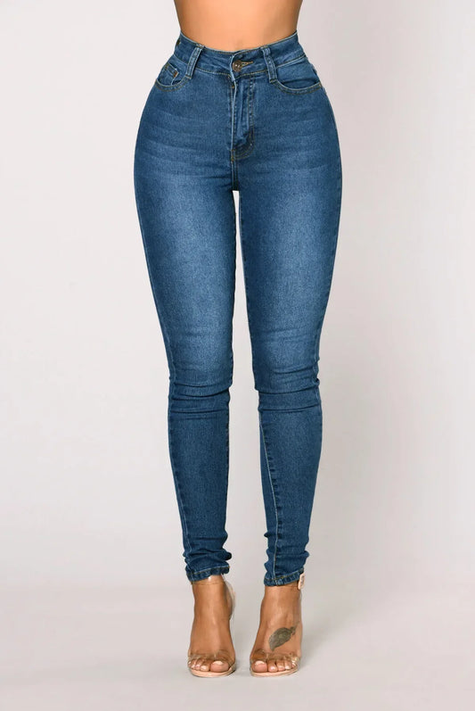 High Waisted Skinny Jean