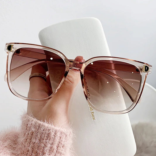 Oversized Vintage Sunglasses