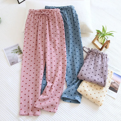 100% Cotton Printed Pajama Pants