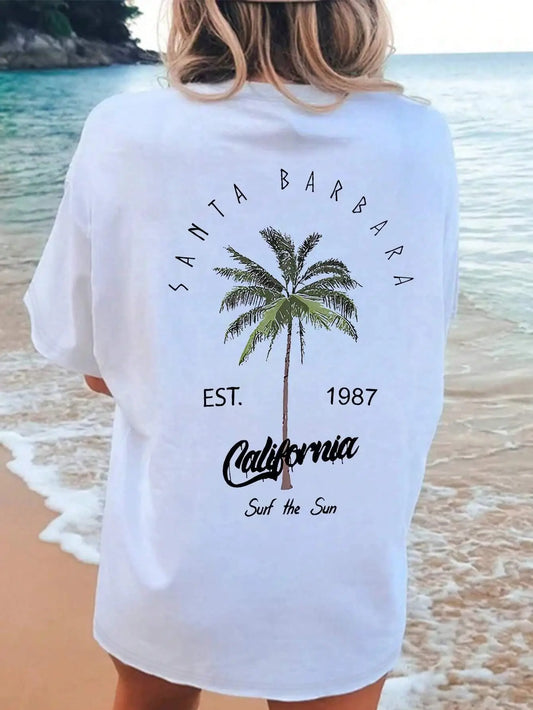 Cotton Relaxed Santa Barbara Tee