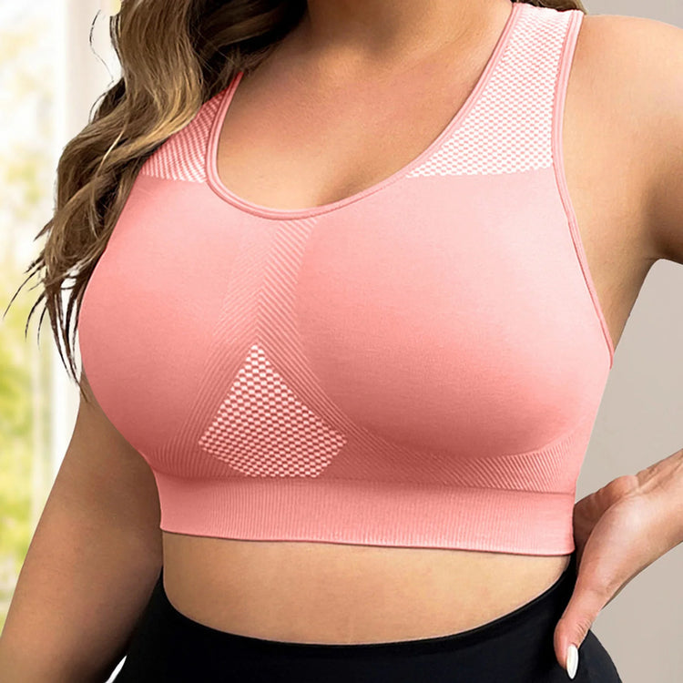 Seamless Racerback Sports Bra