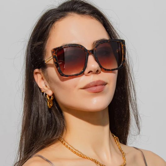 Oversized Square Sunglasses