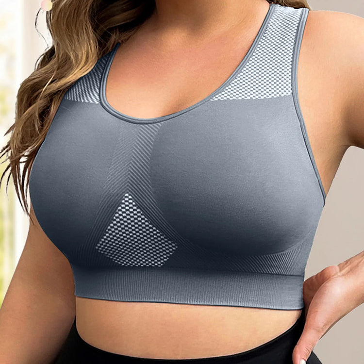 Seamless Racerback Sports Bra