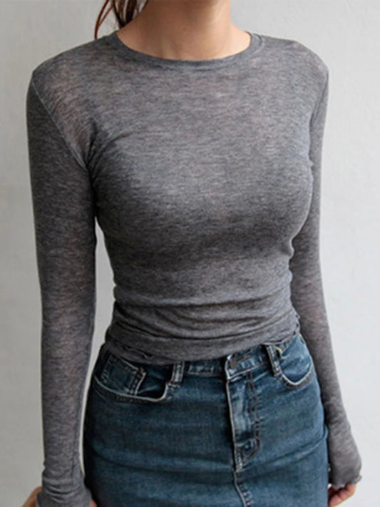 Thin Cotton Long Sleeve