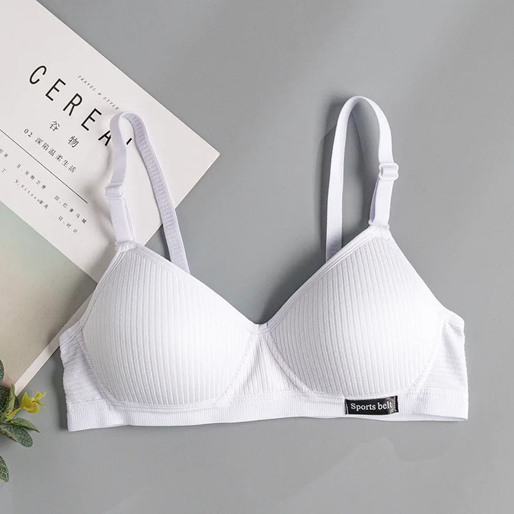 Seamless Cotton push Up Bra