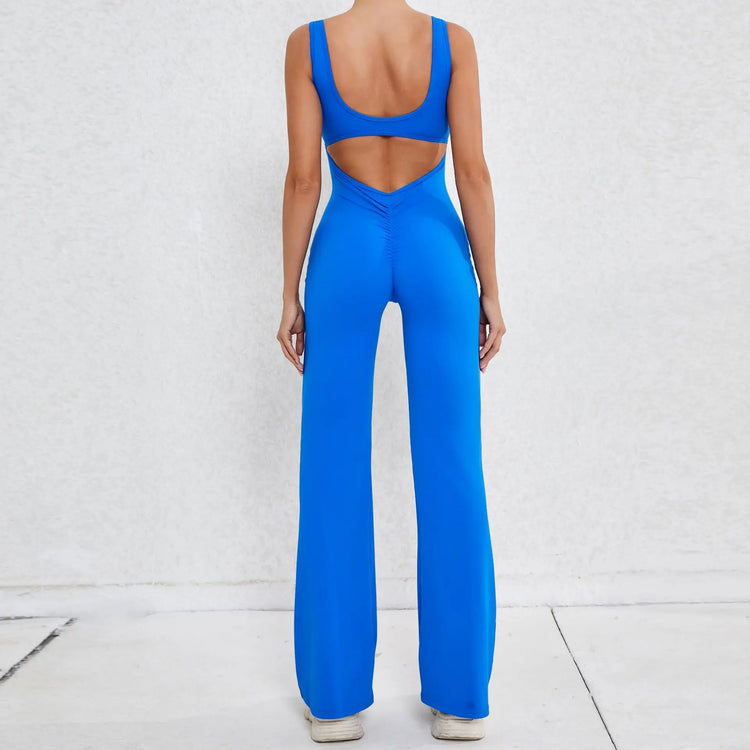 Cute Flare Active Jumpsuit