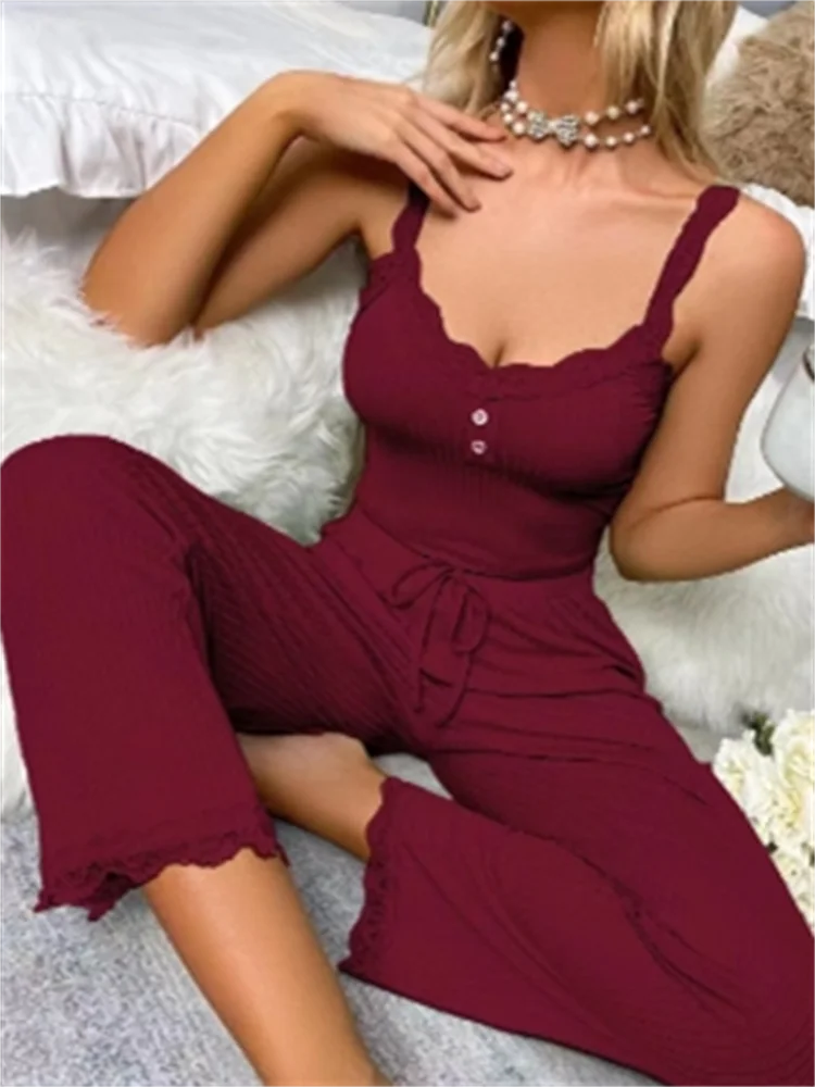 Cozy Cami & Pajama Pant Set